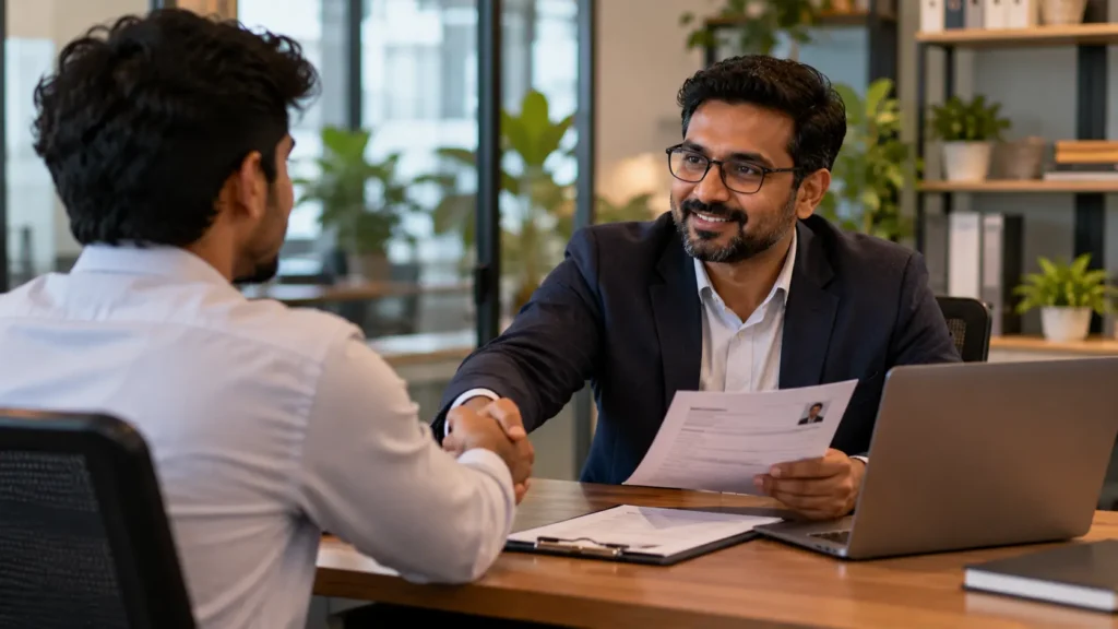 MBA supply chain management working professionals — placement and career progression support